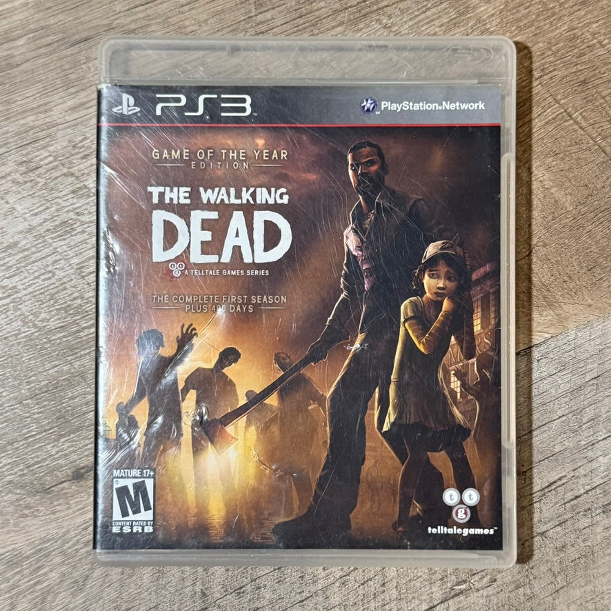 The Walking Dead Telltale Games (Sony Playstation 3, PS3)