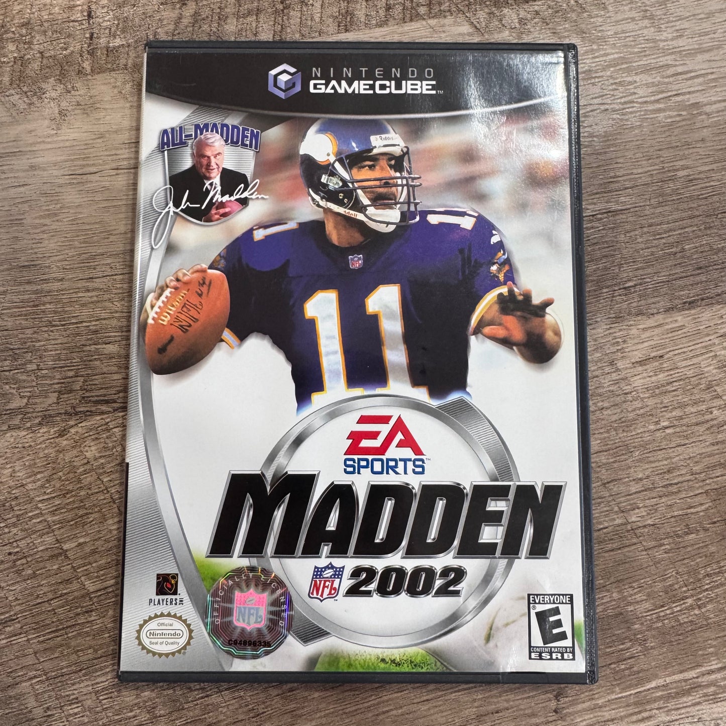Madden 2002 (Nintendo GameCube)