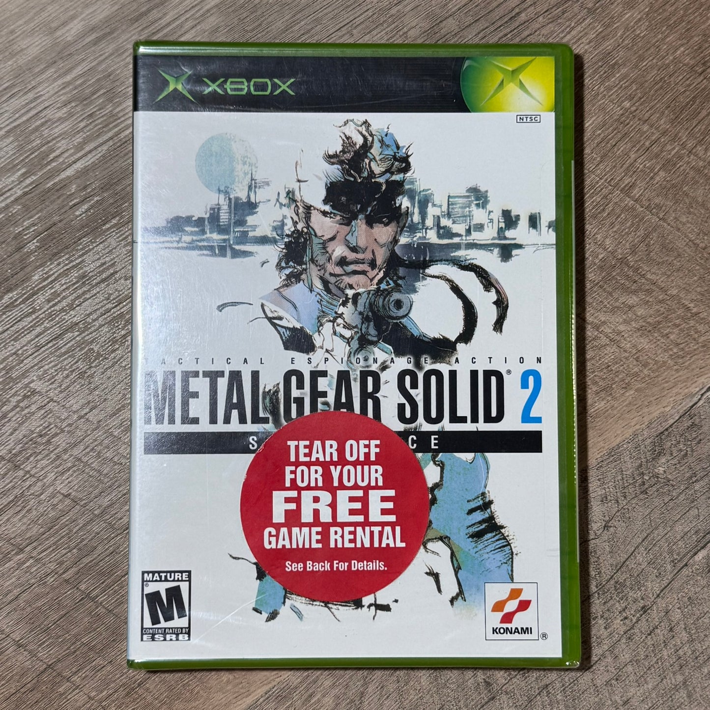 Metal Gear Solid 2: Substance (Microsoft Xbox)