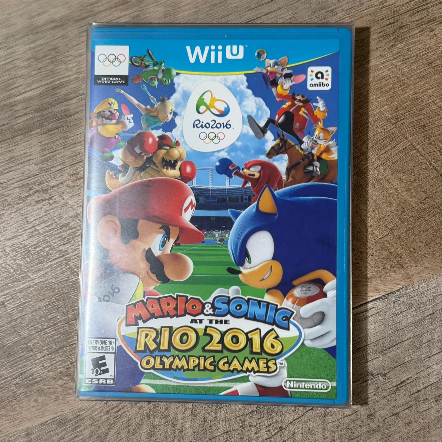 Mario & Sonic at The Rio 2016 Olympic Games (Nintendo Wii U)