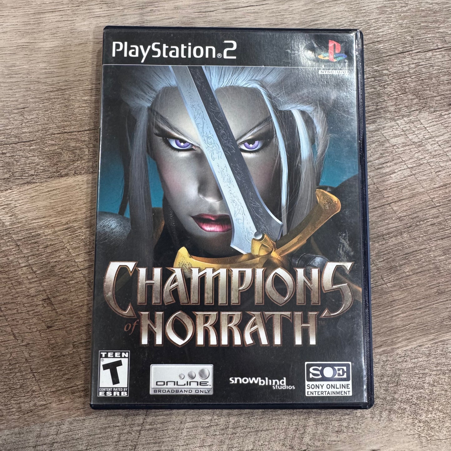 Champions of Norrath (Sony Playstation 2, PS2)