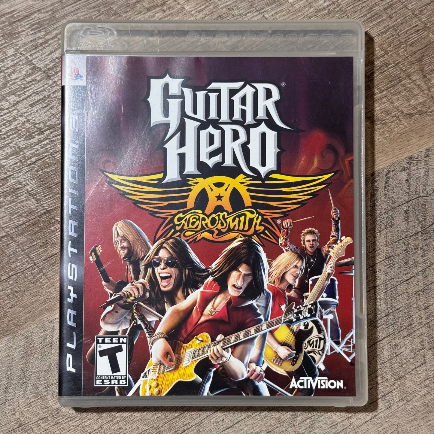 Guitar Hero: Aerosmith (Sony Playstation 3, PS3)
