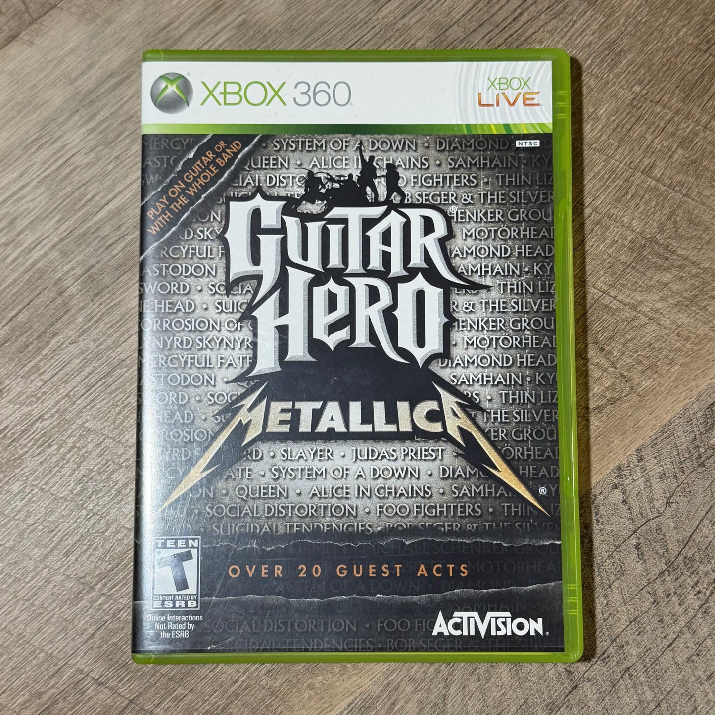 Guitar Hero: Metallica (Microsoft Xbox 360)