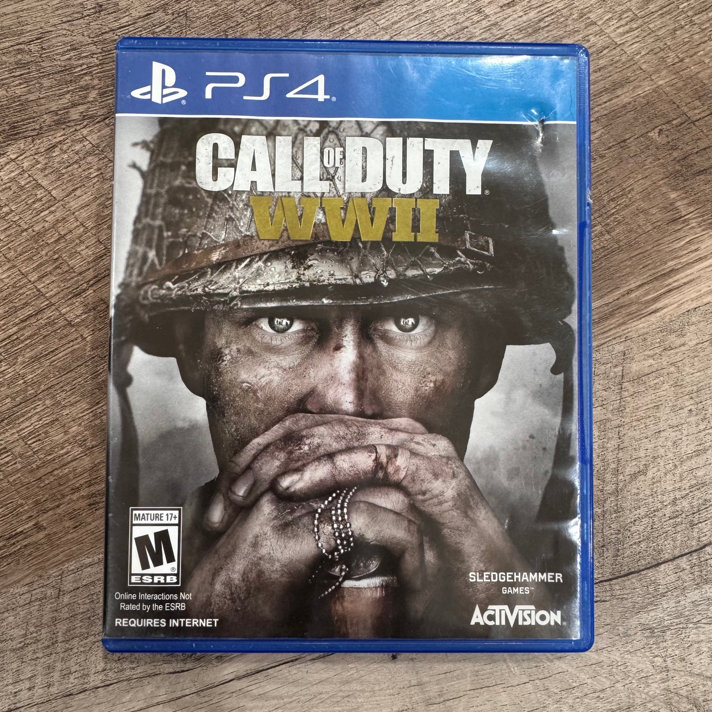 Call of Duty: WWII (Sony Playstation 4, PS4)