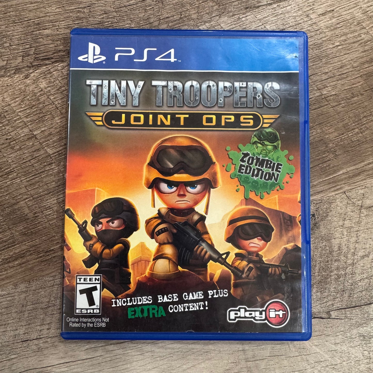 Tiny Troopers: Joint Ops (Sony Playstation 4, PS4)