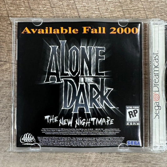 The Ring: Terror's Realm (Sega Dreamcast, 2000) Beautiful CIB & Clean Copy!