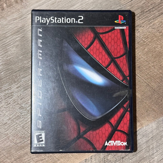 Spider-Man (Sony Playstation 2, PS2)