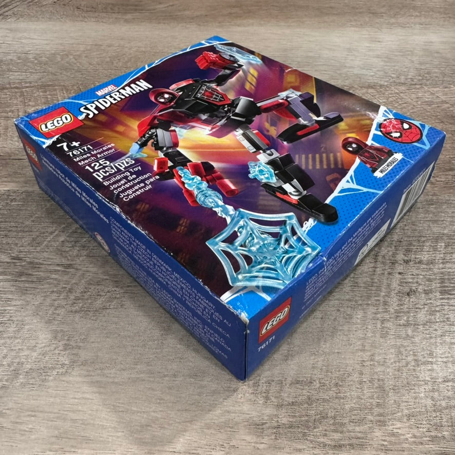 Lego Spider-Man #76171 Miles Morales Mech Armor Brand New & Sealed!
