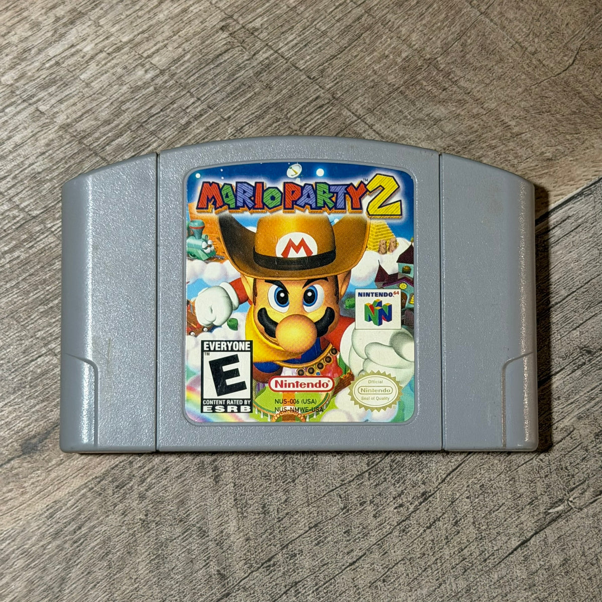Mario Party 2 (Nintendo 64, N64)