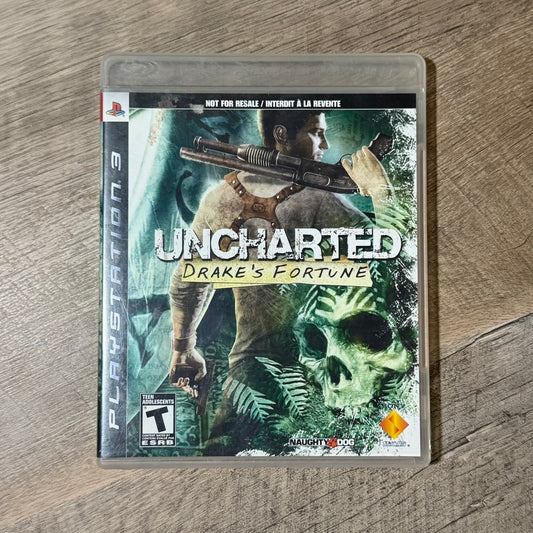 Uncharted: Drakes Fortune (Sony Playstation 3, PS3)
