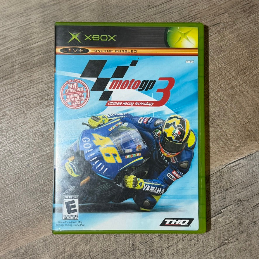 Moto GP 3 (Microsoft Xbox)