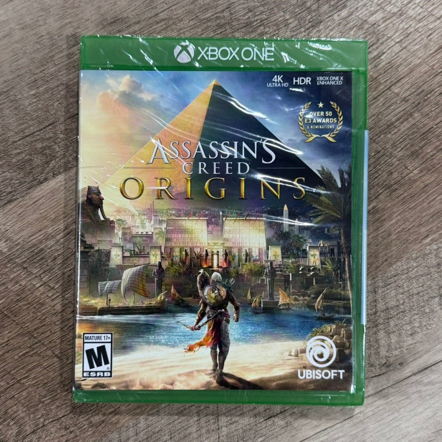 Assassin's Creed Origins (Microsoft Xbox One)