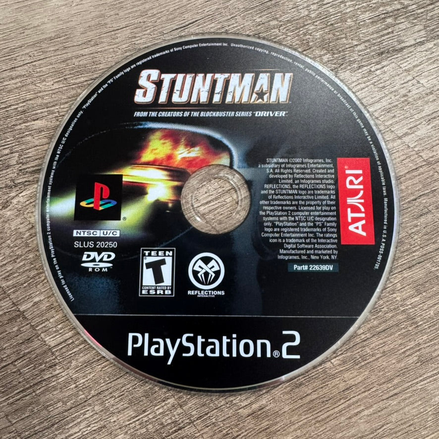Stuntman (Sony Playstation 2, PS2)
