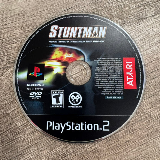 Stuntman (Sony Playstation 2, PS2)