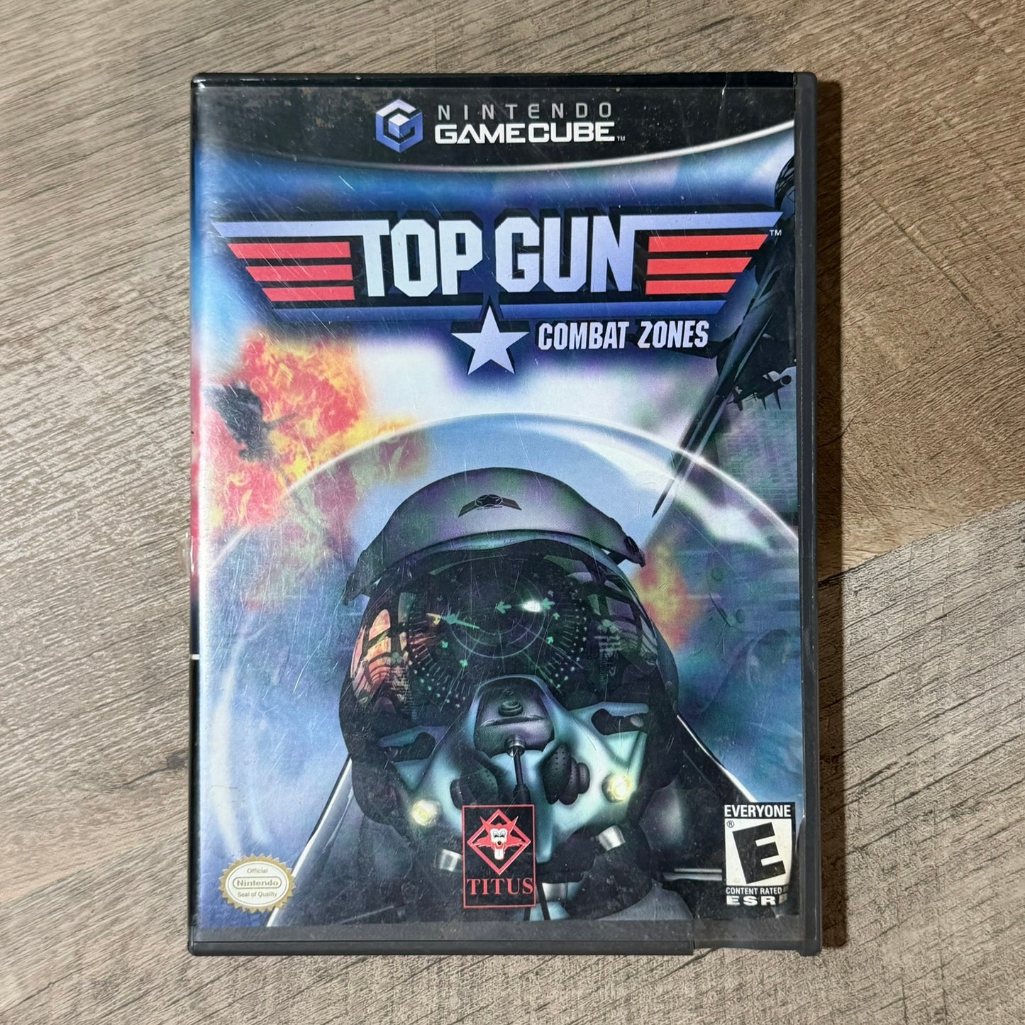 Top Gun: Combat Zones (Nintendo GameCube)