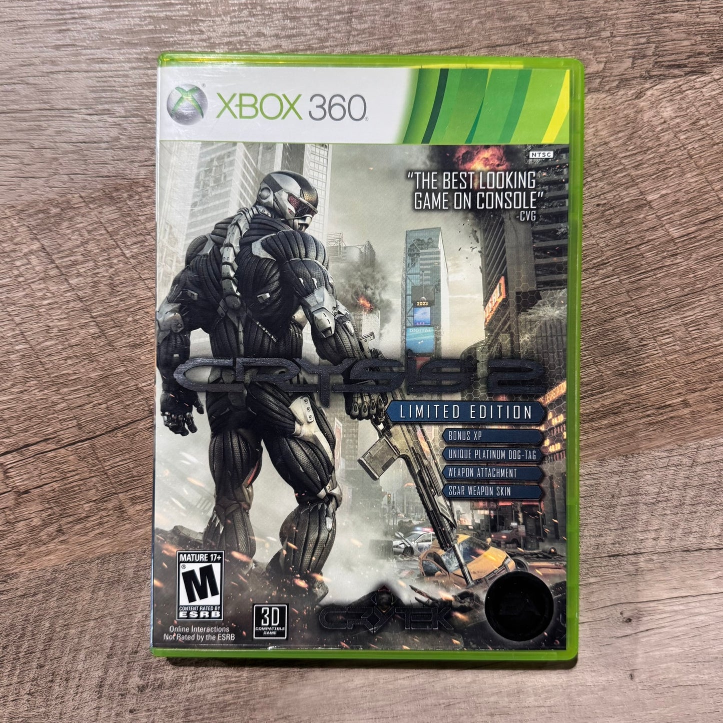 Crysis 2 (Microsoft Xbox 360)