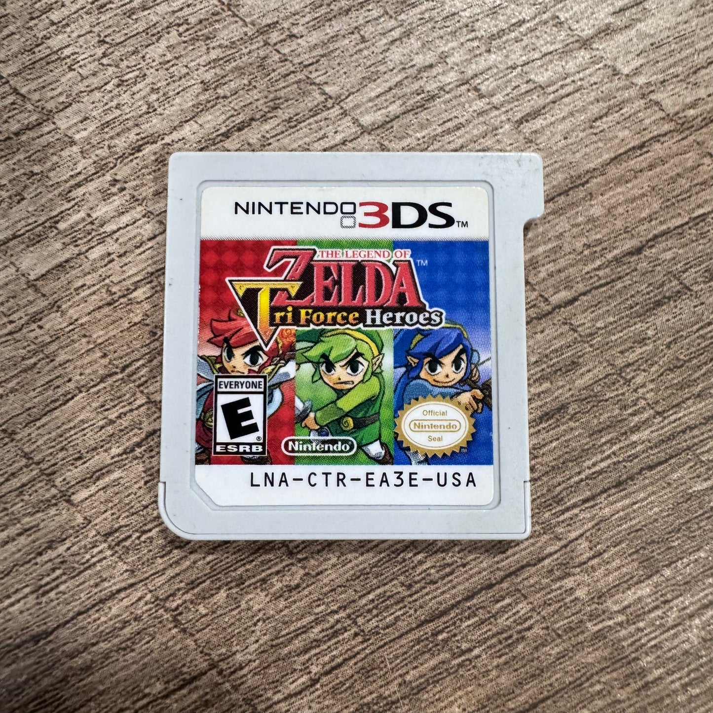 The Legends of Zelda: Tri Force Heroes (Nintendo 3DS)