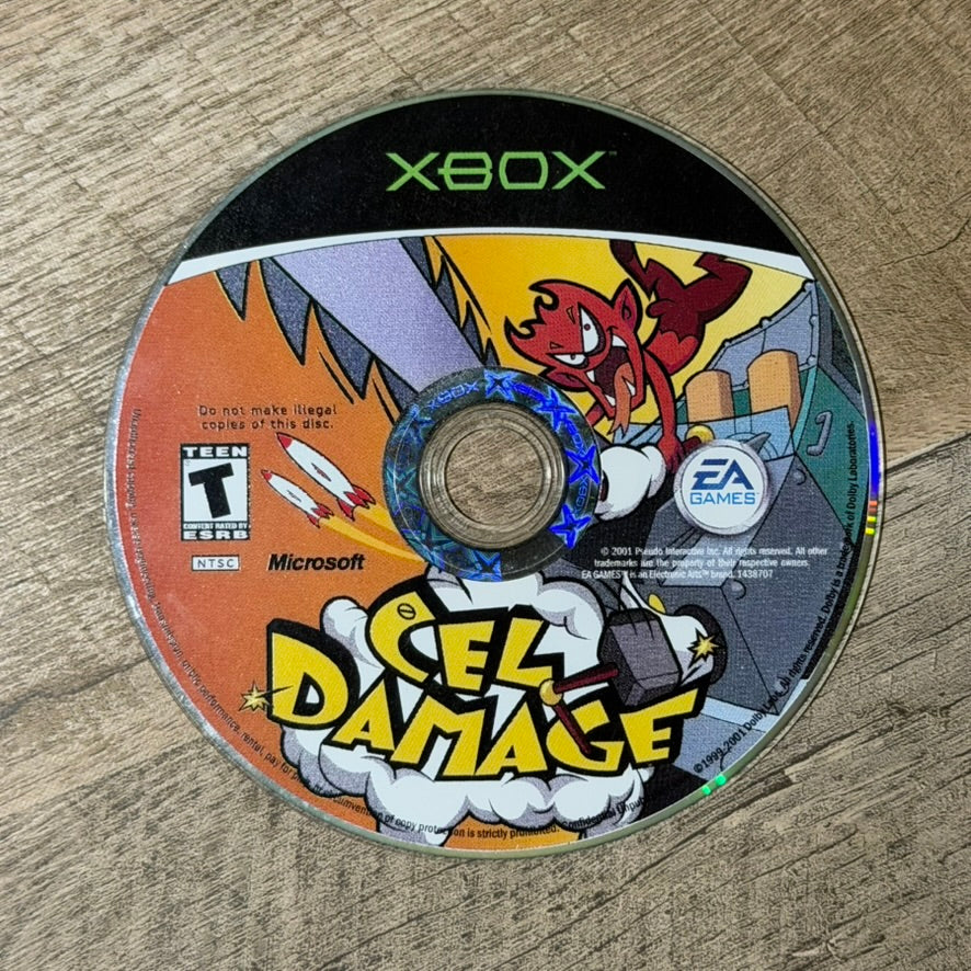 Cel Damage (Microsoft Xbox)