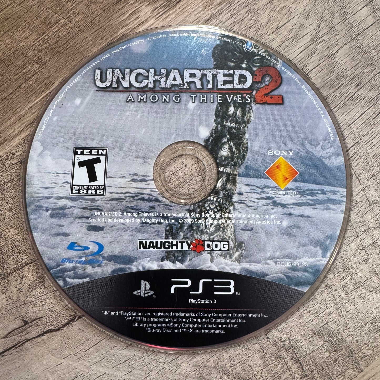 Uncharted 2: Among Thieves (Sony Playstation 3, PS3)