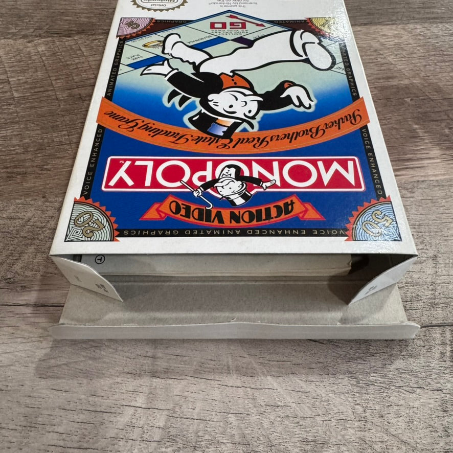 Monopoly (Nintendo Entertainment System, NES)