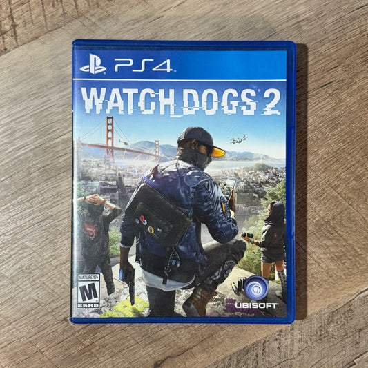 Watch Dogs 2 (Sony Playstation 4, PS4)