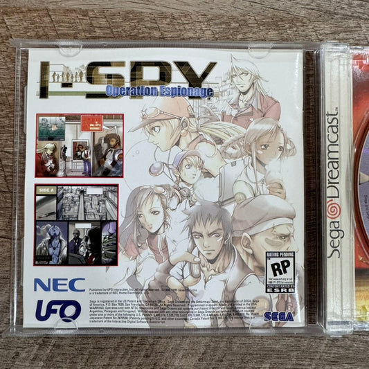 Seventh Cross Evolution (Sega Dreamcast, 1999) CIB & Insanely Clean! NM!