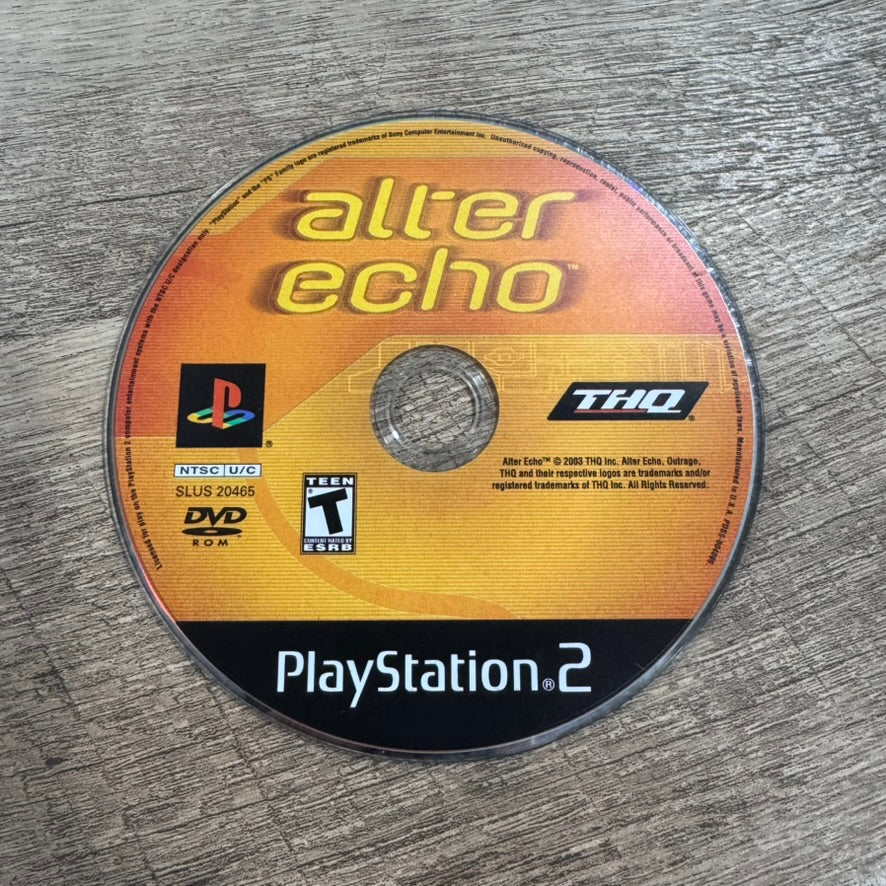 Alter Echo (Sony Playstation 2, PS2)