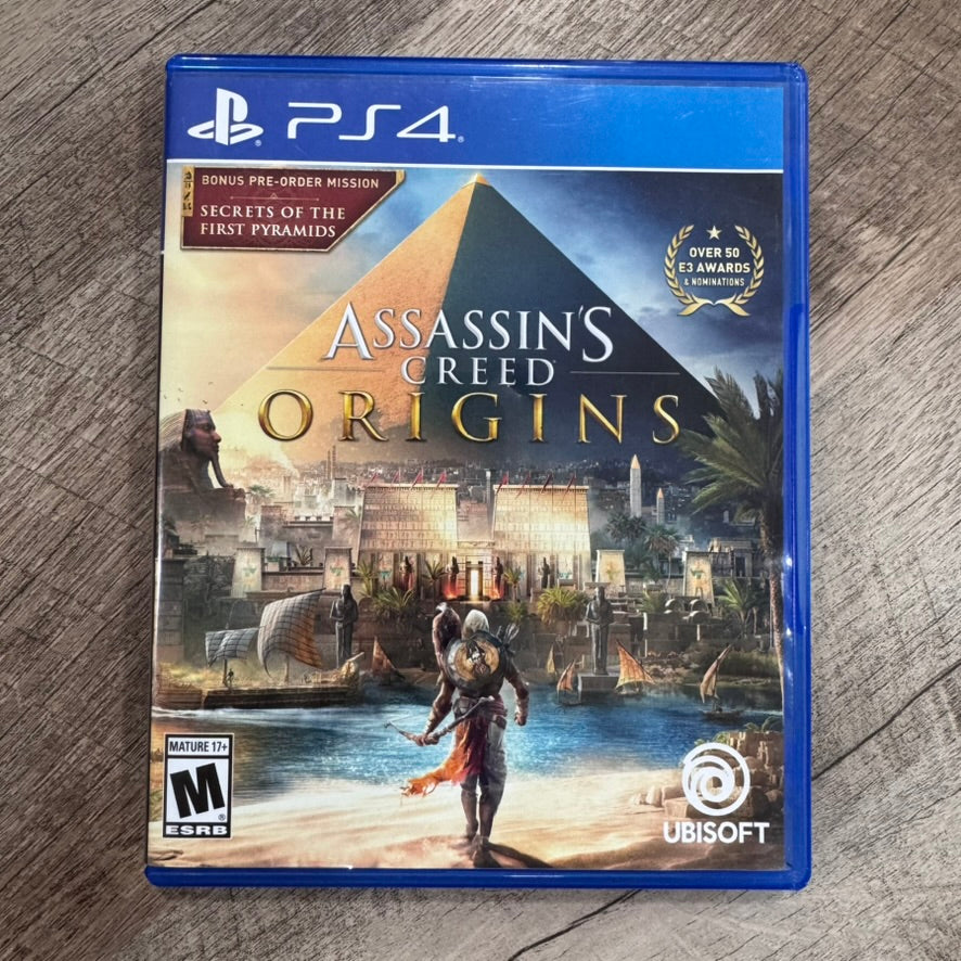 Assassins Creed Origins (Sony Playstation 4, PS4)