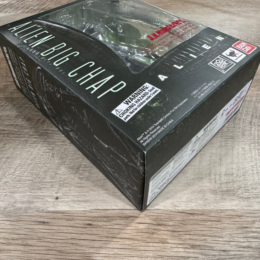 Bandai SH MonsterArts ALIEN BIG CHAP Action Figure Brand New & Sealed VGC!