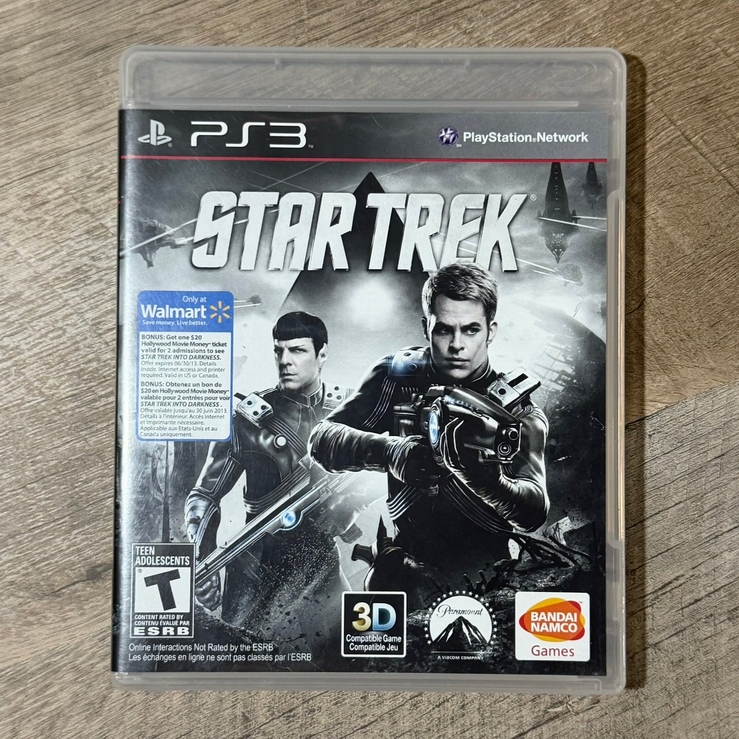 Star Trek (Sony Playstation 3, PS3)
