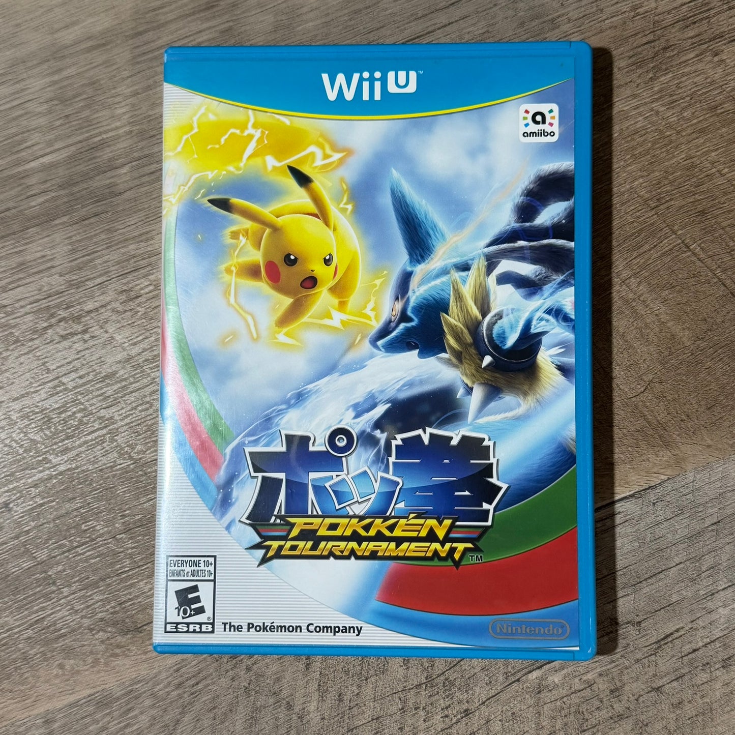 Pokken Tournament (Nintendo Wii U)