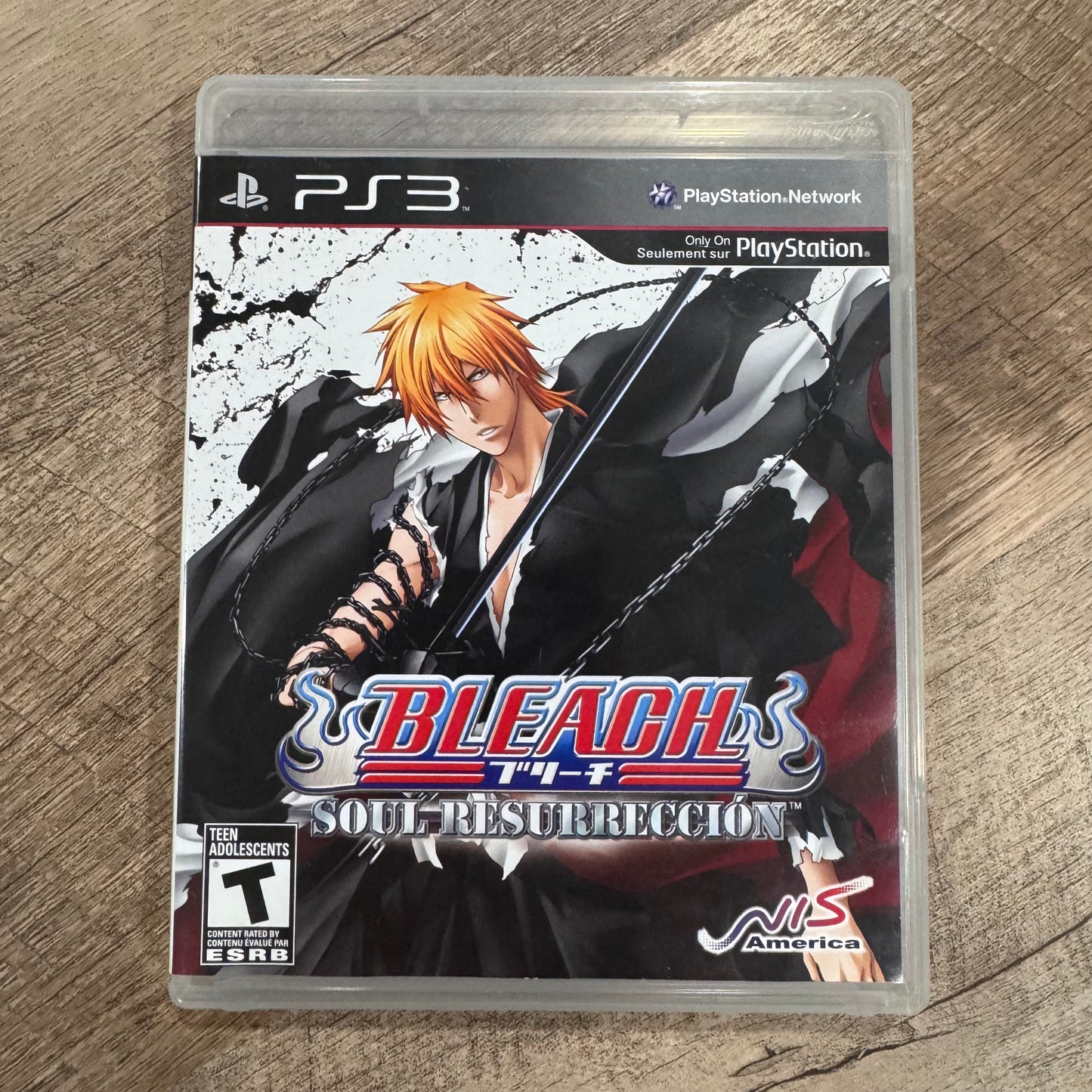 Bleach: Soul Resurreccion (Sony Playstation 3, PS3)