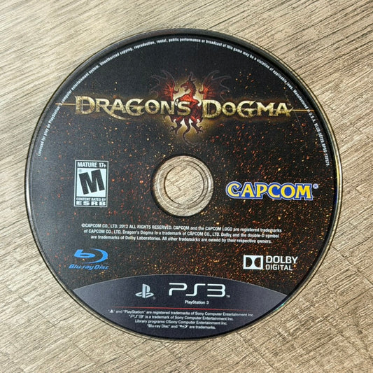 Dragon's Dogma (Sony Playstation 3, PS3)