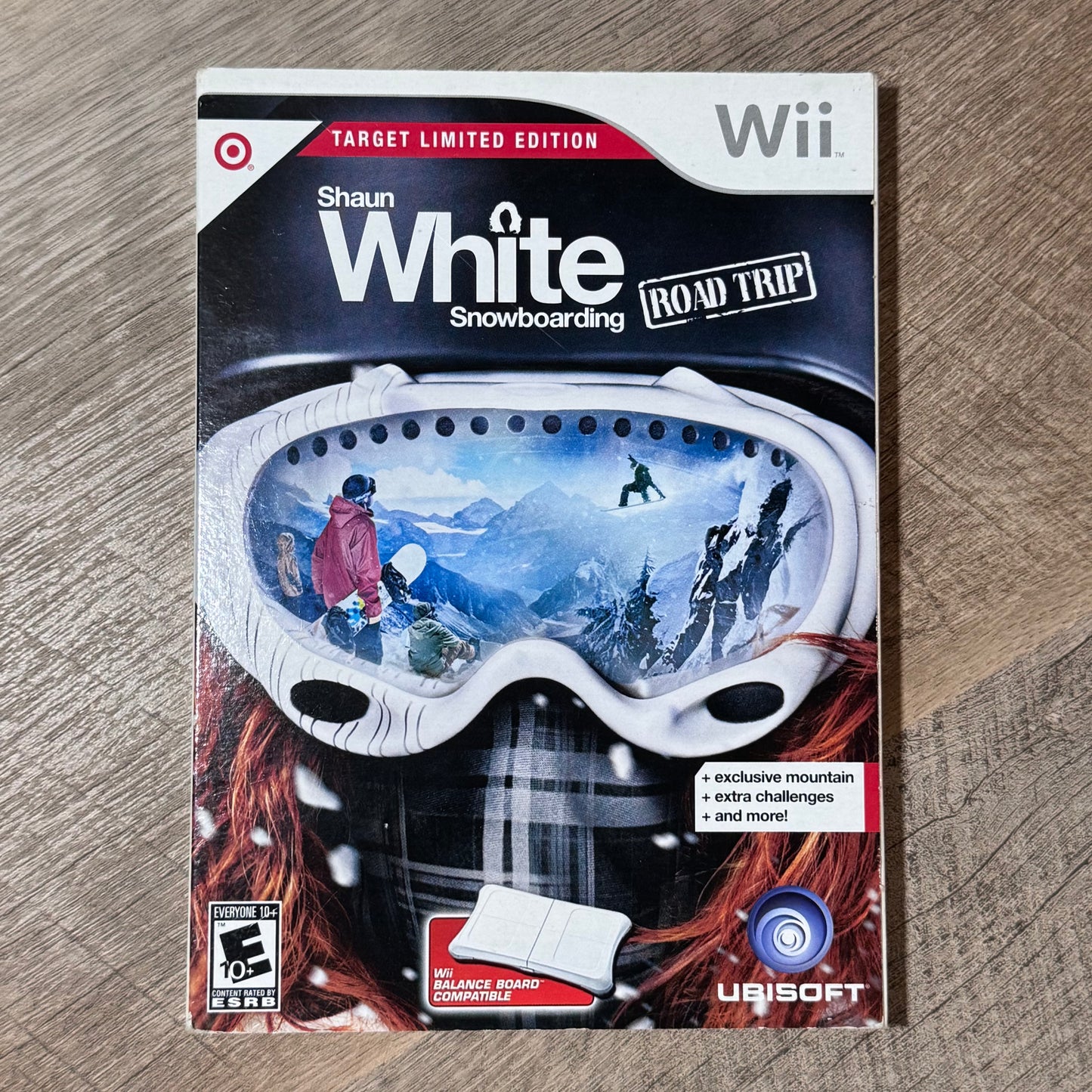 Shaun White Snowboarding: Road Trip (Nintendo Wii)