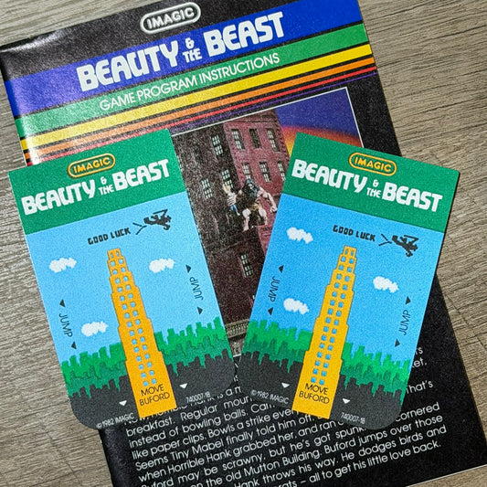 Beauty & The Beast (Intellivision)
