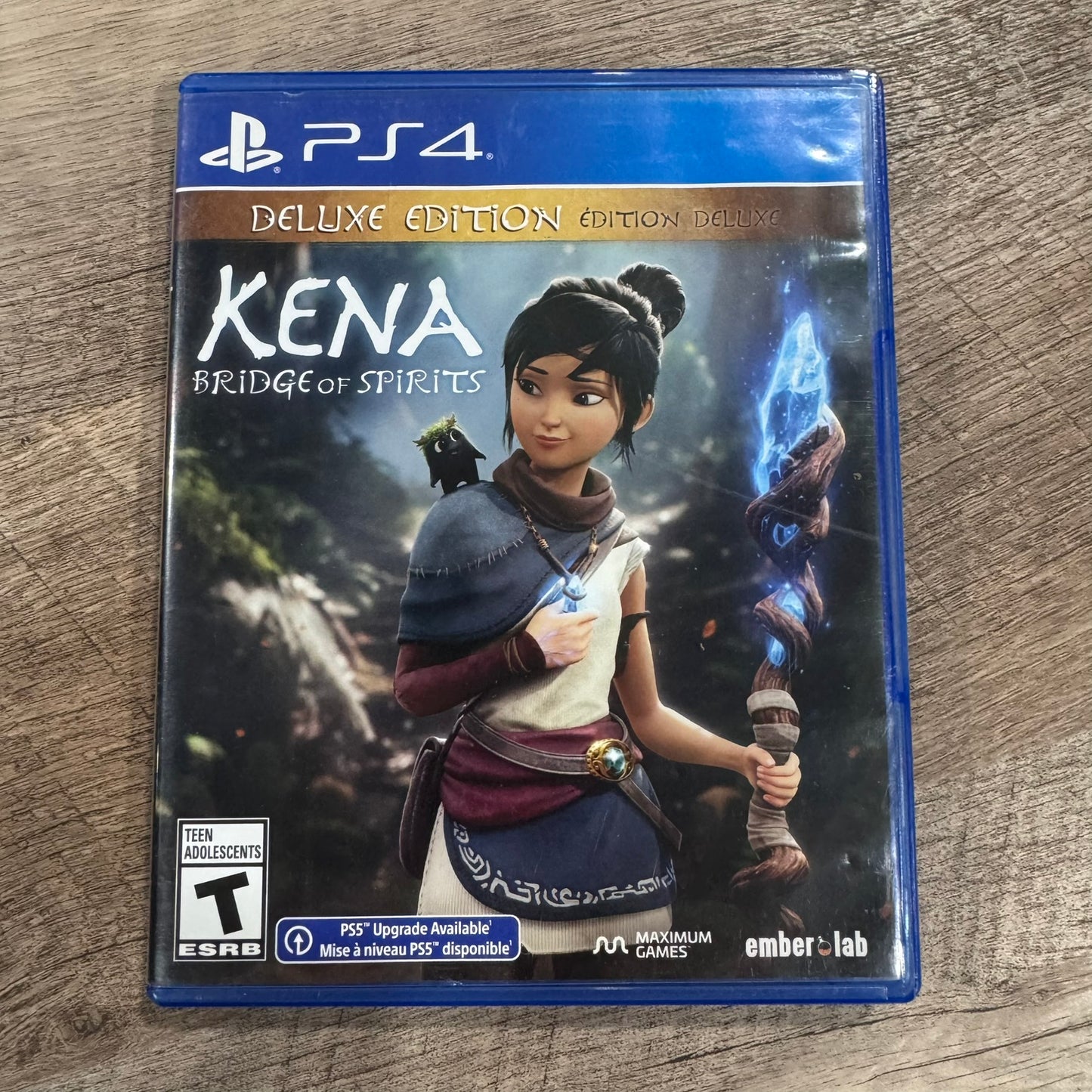KENA Bridge of Spirits (Sony Playstation 4, PS4)