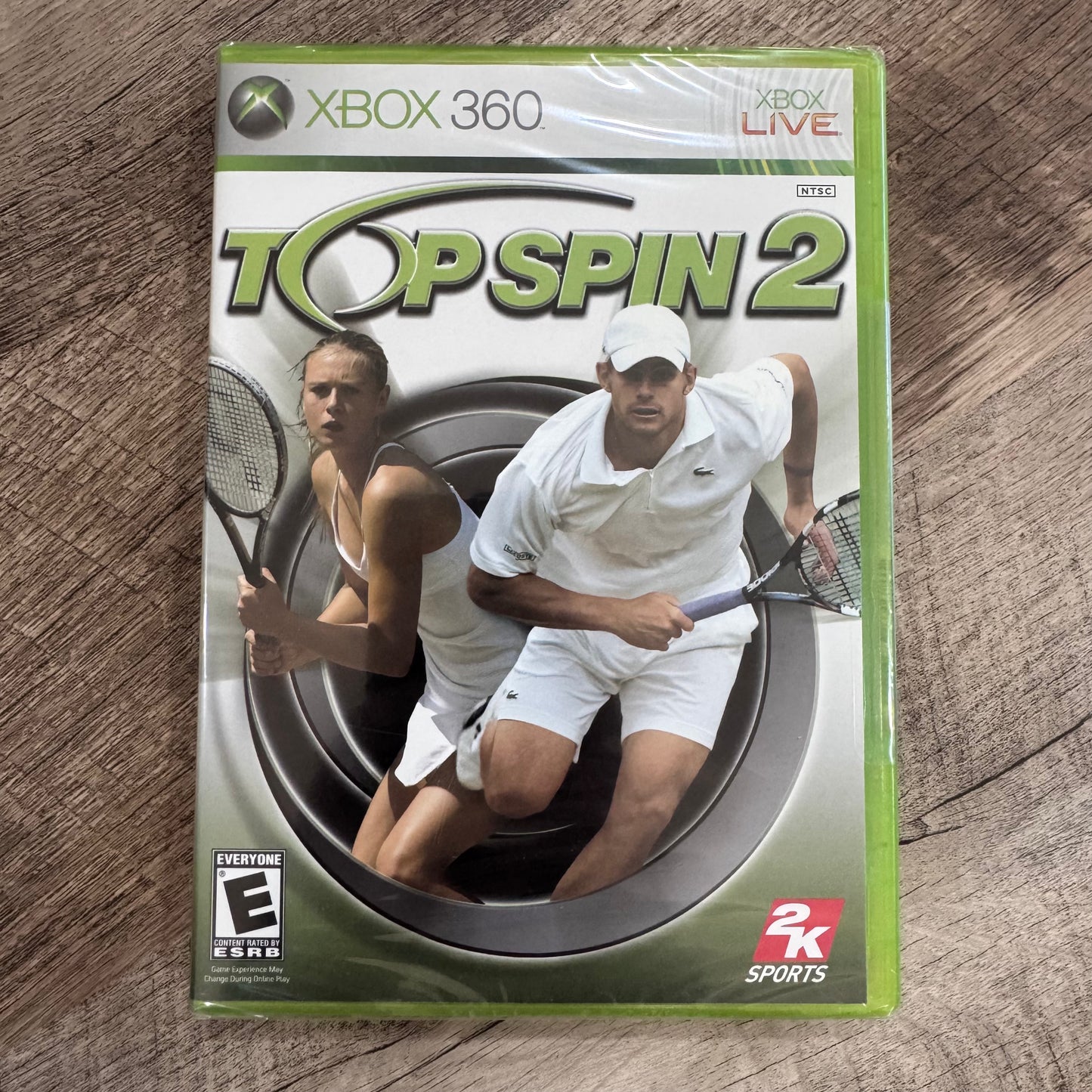 Top Spin 2 (Microsoft Xbox 360)