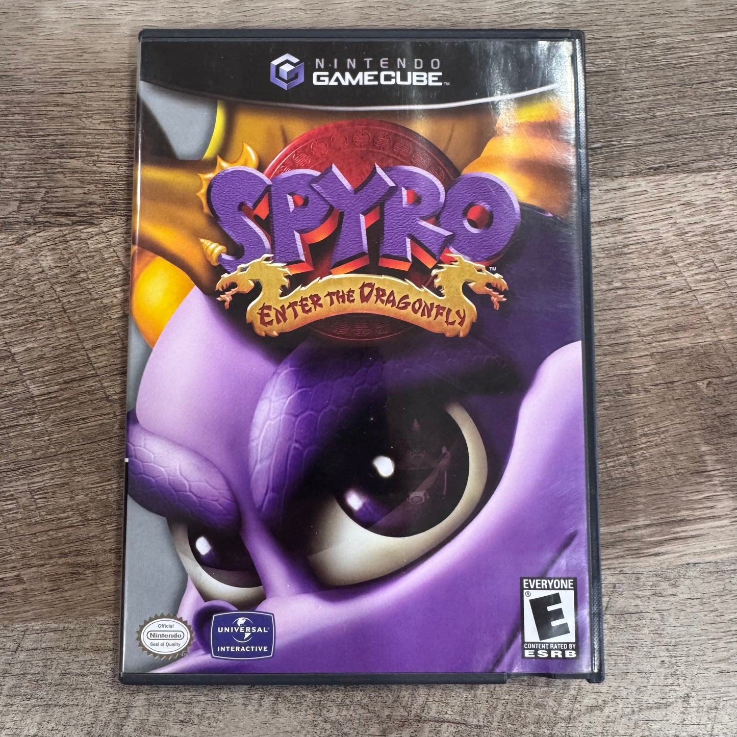 Spyro: Enter The Dragonfly (Nintendo GameCube)