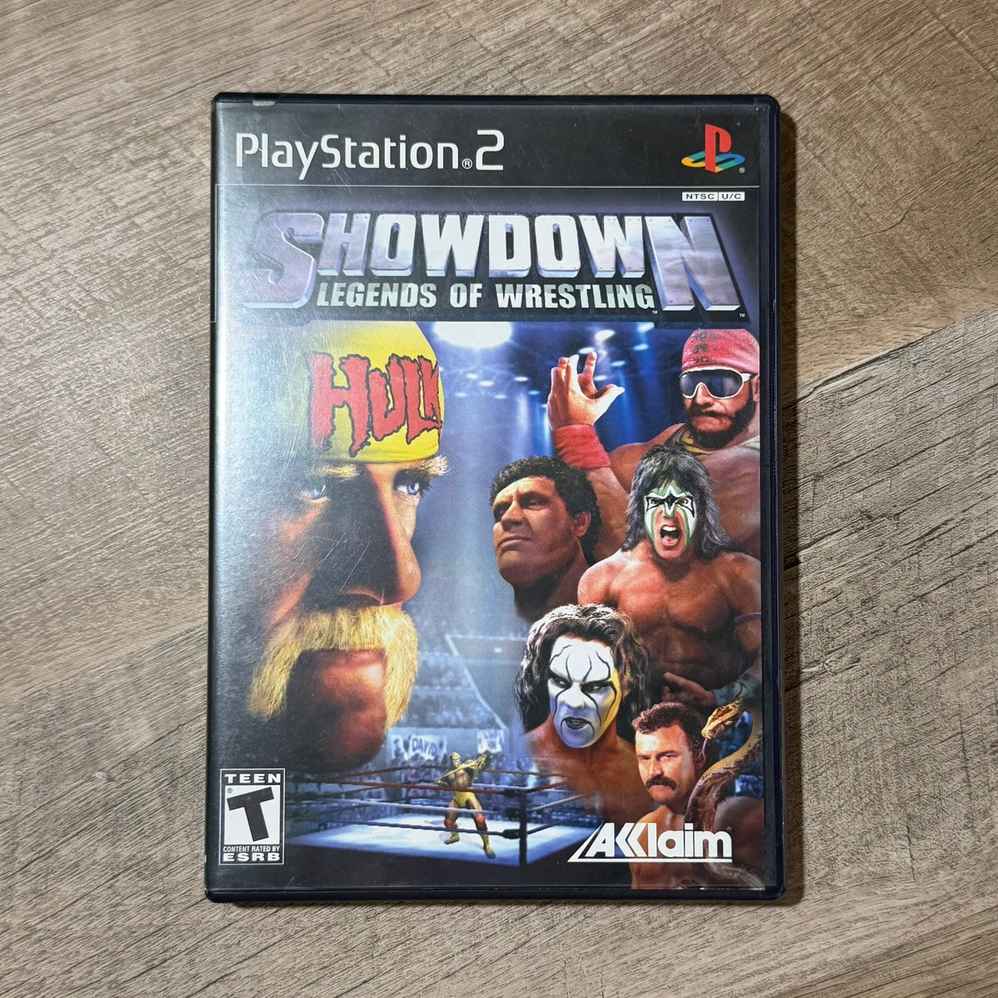 Showdown: Legends of Wrestling (Sony Playstation 2, PS2)