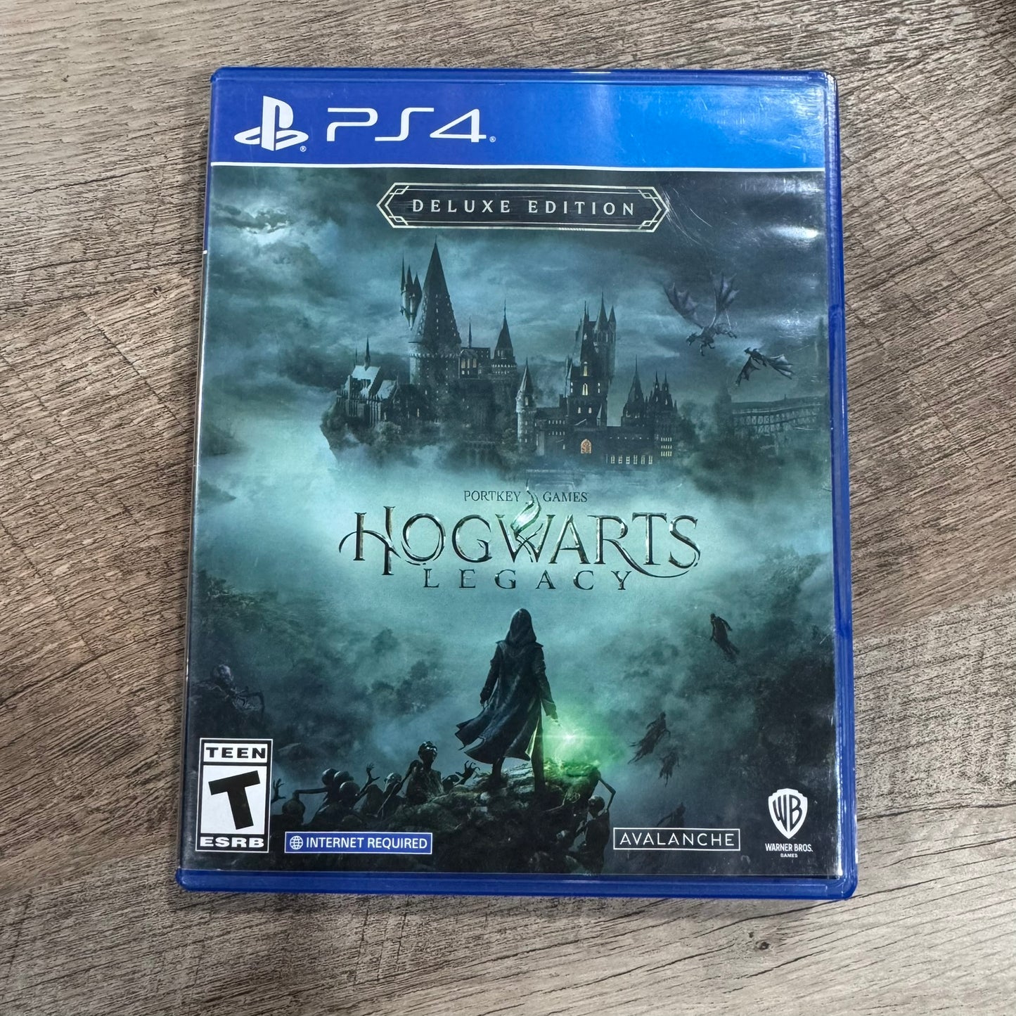 Hogwarts Legacy (Sony Playstation 4, PS4)