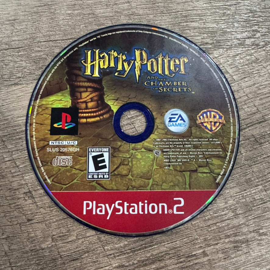 Harry Potter and The Chamber of Secrets (Sony Playstation 2, PS2)
