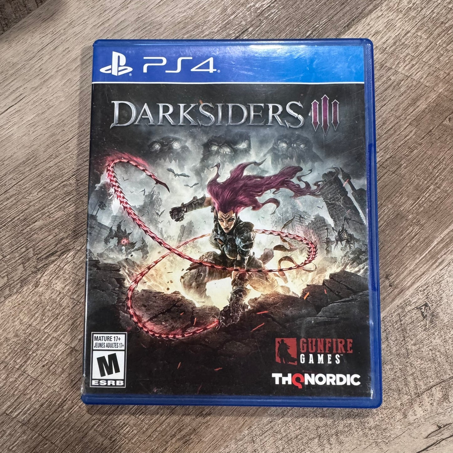 Darksidsers III (Sony Playstation 4, PS4)