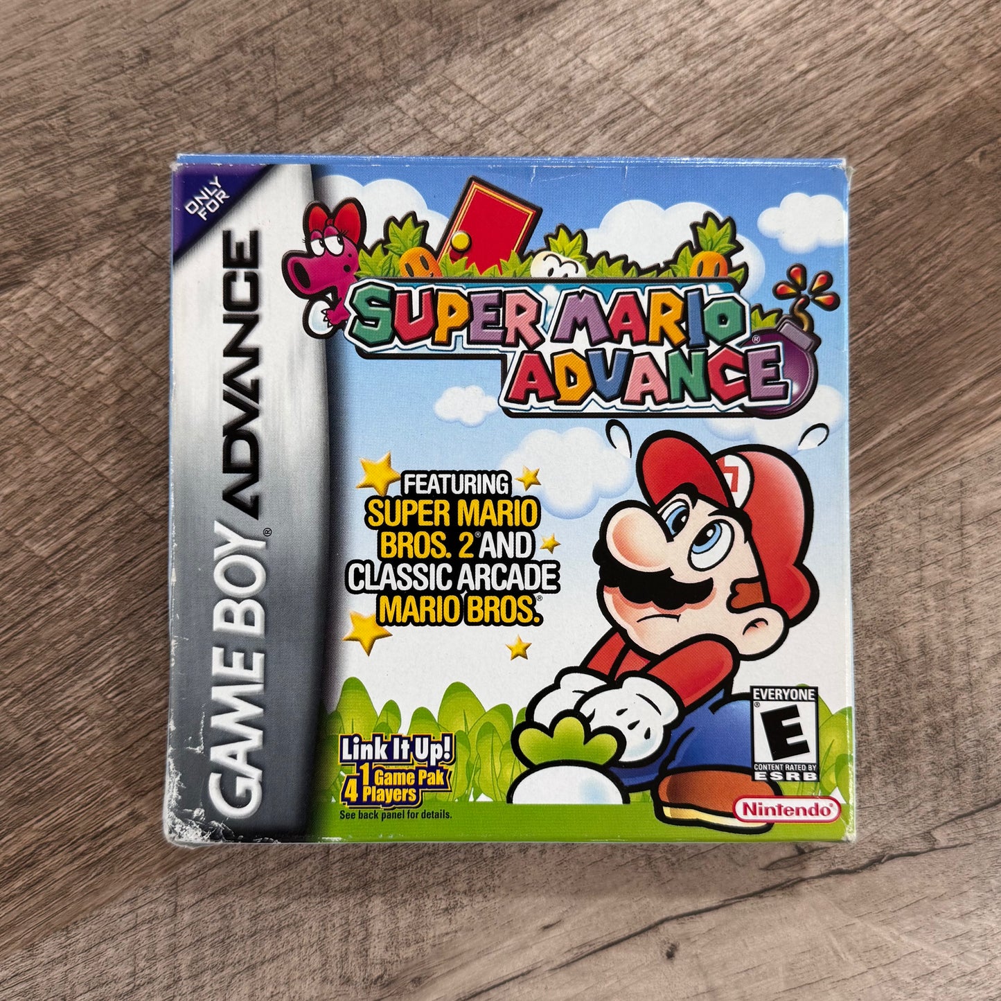 Super Mario Advance (Nintendo GameBoy Advance, GBA)