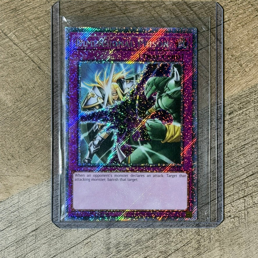 Dimensional Prison (RA04-EN132, Yugioh! TCG)