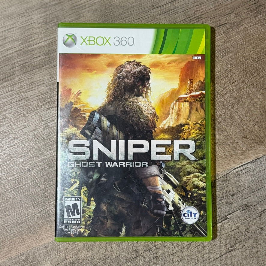 Sniper Ghost Warrior (Microsoft Xbox 360)