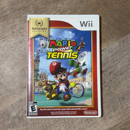 Mario Power Tennis (Nintendo Wii)
