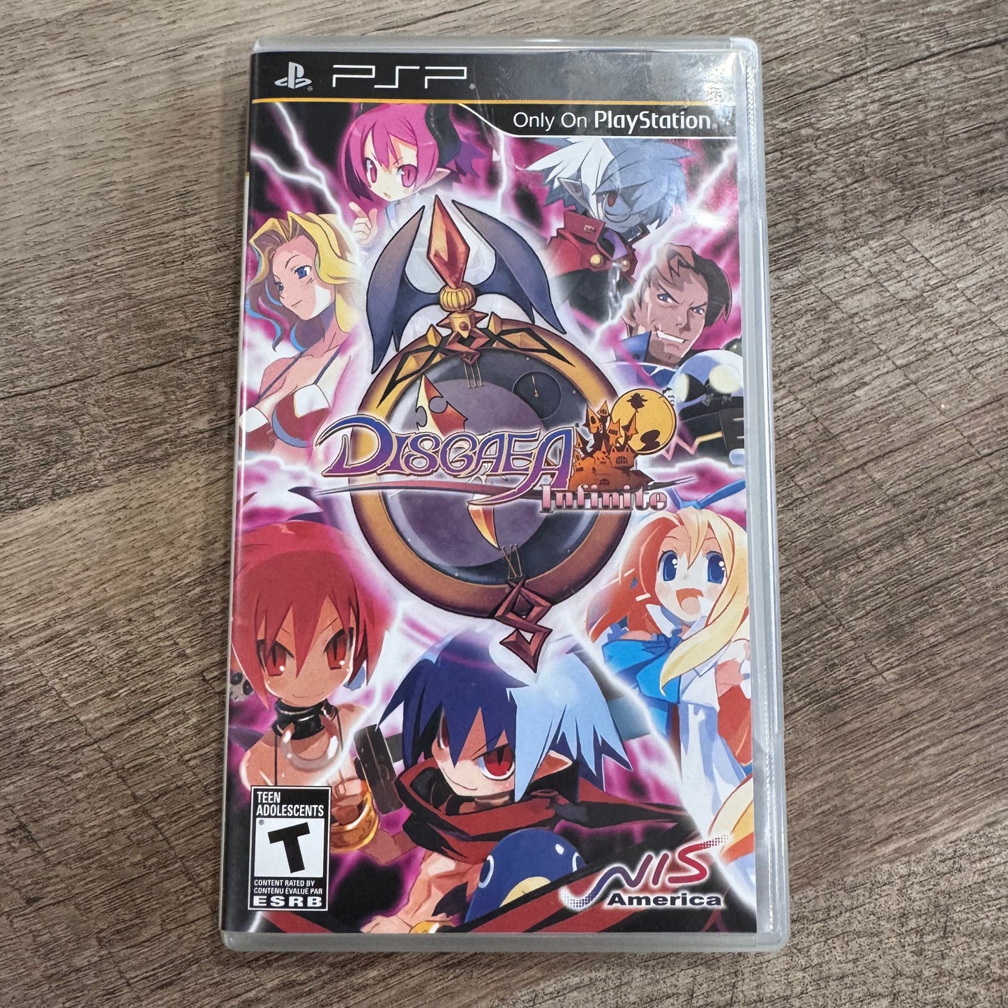 Disgaea Infinite (Sony Playstation Portable, PSP)