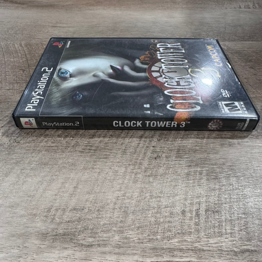 Clock Tower 3 (PlayStation PS2) CIB Complete W/ Manual & Near Mint Condition!