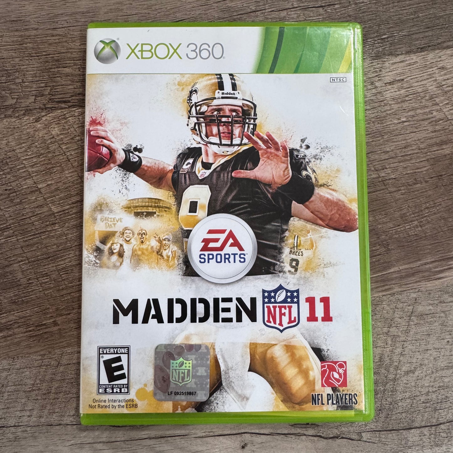 Madden 11 (Microsoft Xbox 360)