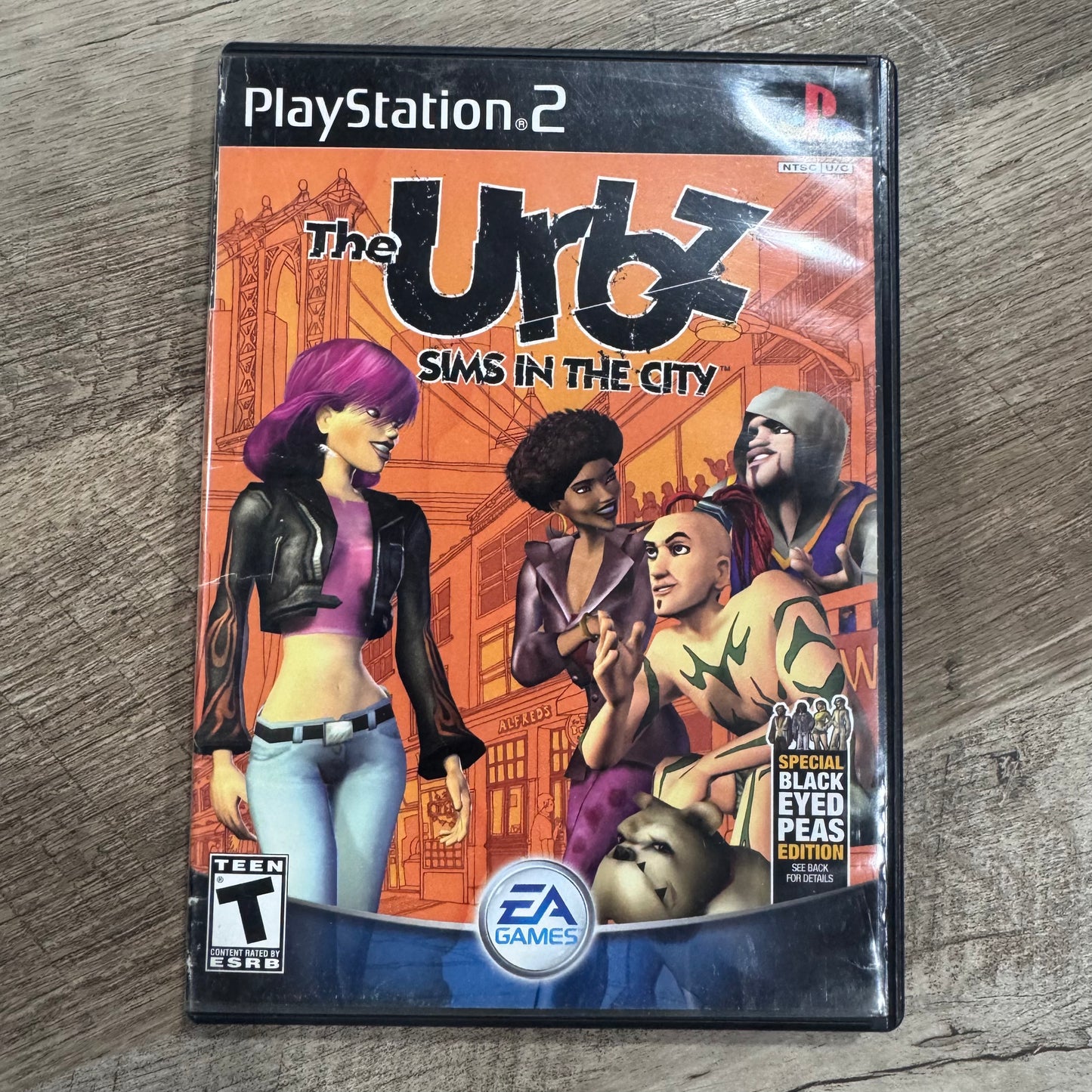 The Urbz: Sims In The City (Sony Playstation 2, PS2)